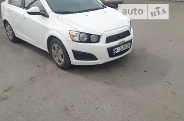 Chevrolet Sonic 2016 - пробіг 102 тис. км