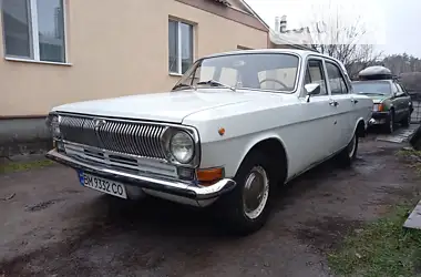 ГАЗ 24 Волга 1973 - пробег 200 тыс. км