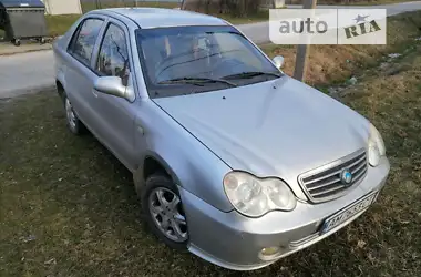 Geely CK 2010 - пробіг 150 тис. км