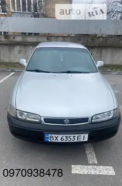 Mazda 626 1995 - пробег 350 тыс. км