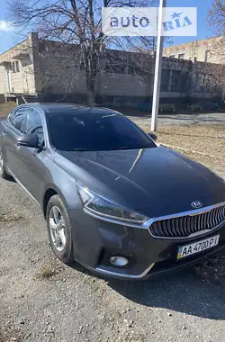 Kia K7 2016 - пробіг 294 тис. км