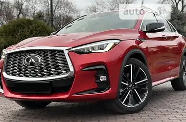 Infiniti QX55 2021 - пробег 17 тыс. км