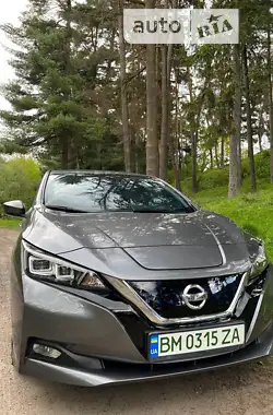 Nissan Leaf 2018 - пробіг 66 тис. км
