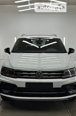 Volkswagen Tiguan Allspace  2020 - пробіг 100 тис. км