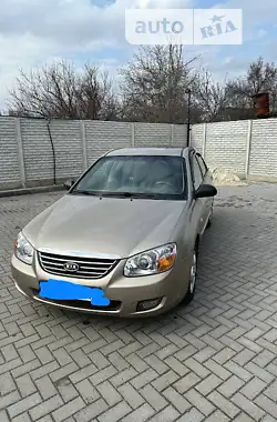 Kia Cerato 2007 - пробіг 170 тис. км