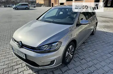 Volkswagen e-Golf 2017 - пробіг 36 тис. км
