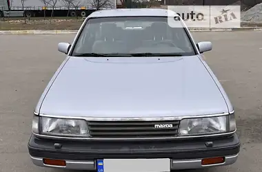 Mazda 929 1987 - пробег 300 тыс. км