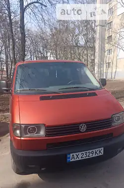 Volkswagen Transporter 1999 - пробег 308 тыс. км