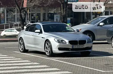BMW 6 Series Gran Coupe 2014 - пробіг 150 тис. км