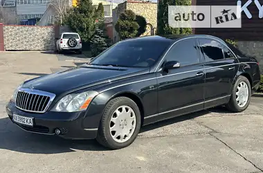 Maybach 57 57s 2008 - пробег 56 тыс. км