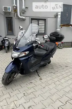 Suzuki Burgman 2002 - пробег 70 тыс. км