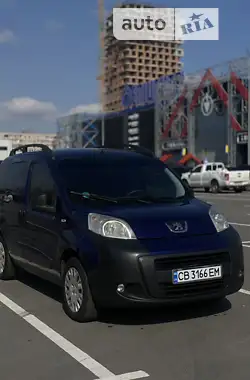 Peugeot Bipper 2010 - пробіг 203 тис. км