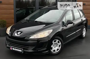 Peugeot 308 2009 - пробег 263 тыс. км