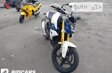 BMW G 310R 2021 - пробег 5 тыс. км