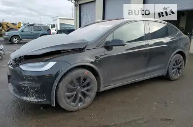 Tesla Model X 2022 - пробіг 28 тис. км