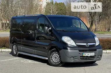 Opel Vivaro 2008 - пробіг 197 тис. км