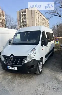 Renault Master 2017 - пробег 470 тыс. км