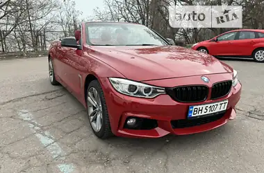 BMW 4 Series 2014 - пробег 95 тыс. км