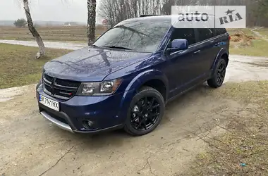 Dodge Journey 2017 - пробег 93 тыс. км