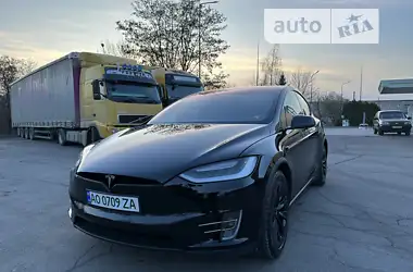 Tesla Model X 2018 - пробіг 156 тис. км