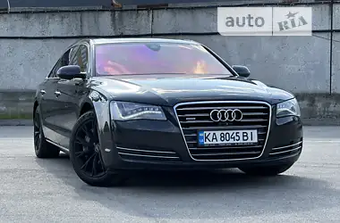 Audi A8 2012 - пробіг 217 тис. км