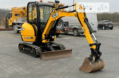 JCB 8026 CTS 2019 - пробіг 1 тис. км