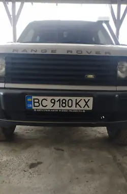 Land Rover Range Rover 1996 - пробег 378 тыс. км