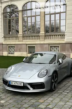 Porsche 911 2020 - пробіг 29 тис. км