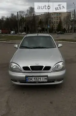 Daewoo Lanos 2006 - пробіг 310 тис. км