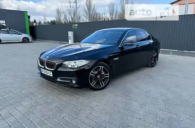 BMW 5 Series 2016 - пробіг 111 тис. км