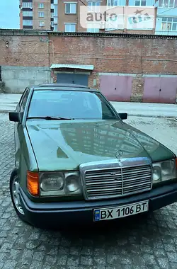 Mercedes-Benz E-Class 1986 - пробіг 371 тис. км