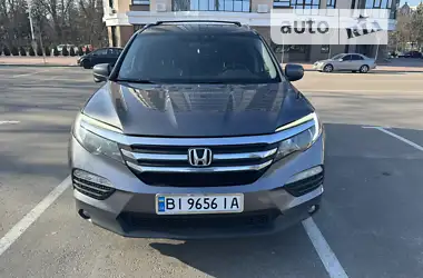 Honda Pilot 2016 - пробіг 115 тис. км