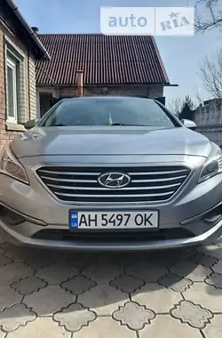 Hyundai Sonata 2016 - пробіг 96 тис. км