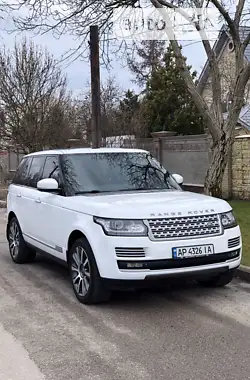 Land Rover Range Rover 2013 - пробег 161 тыс. км