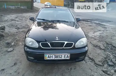 Daewoo Lanos 2008 - пробег 186 тыс. км