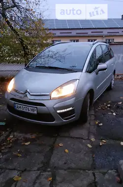 Citroen C4 Picasso 2010 - пробіг 215 тис. км