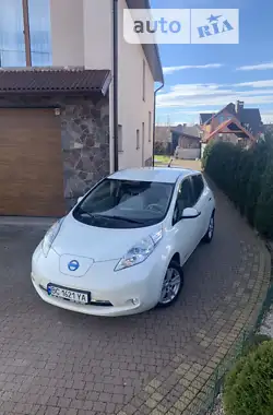 Nissan Leaf 2012 - пробіг 110 тис. км