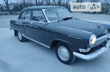 ГАЗ 21 Волга  1966 - пробіг 33 тис. км
