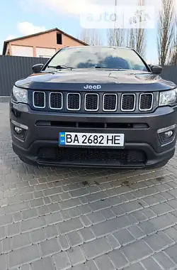 Jeep Compass 2017 - пробіг 107 тис. км