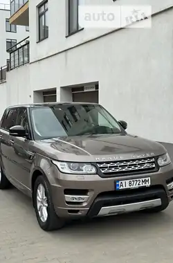 Land Rover Range Rover Sport 2016 - пробіг 139 тис. км