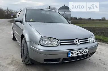 Volkswagen Golf 2002 - пробег 295 тыс. км