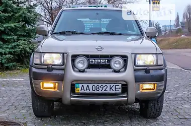 Opel Frontera 2000 - пробіг 199 тис. км