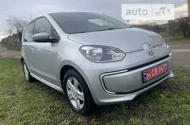 Volkswagen e-Up 2016 - пробег 151 тыс. км