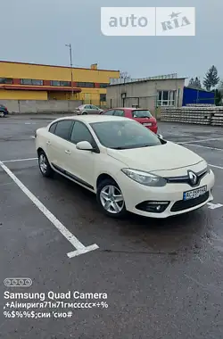 Renault Fluence 2016 - пробіг 180 тис. км