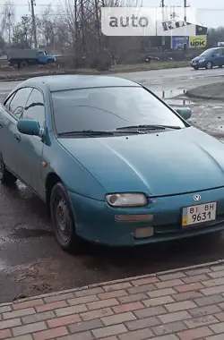 Mazda 323 1995 - пробіг 300 тис. км