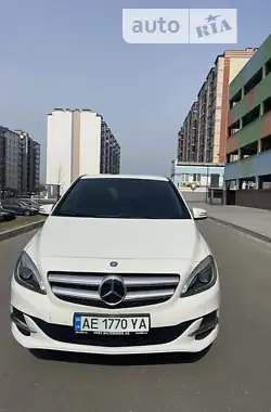 Mercedes-Benz B-Class  2015 - пробіг 79 тис. км