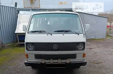 Volkswagen Transporter  1987 - пробіг 250 тис. км