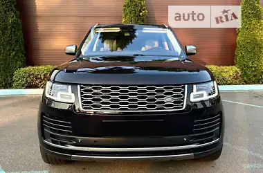 Land Rover Range Rover Autobiography 2014 - пробіг 130 тис. км