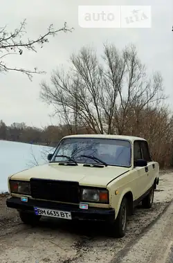 ВАЗ / Lada 2107 1988 - пробег 150 тыс. км