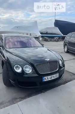 Bentley Continental 2005 - пробег 90 тыс. км